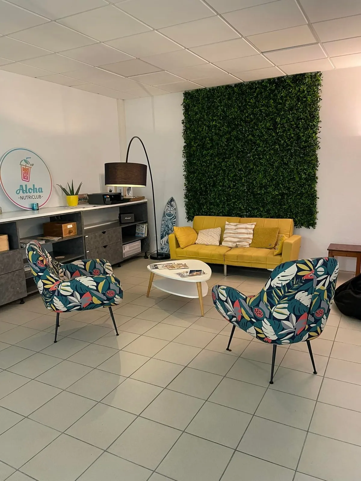 Au lever du jour chez Aloha Nutriclub, à L'Union