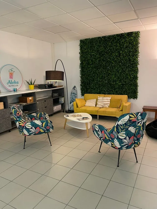 Au lever du jour chez Aloha Nutriclub, à L'Union