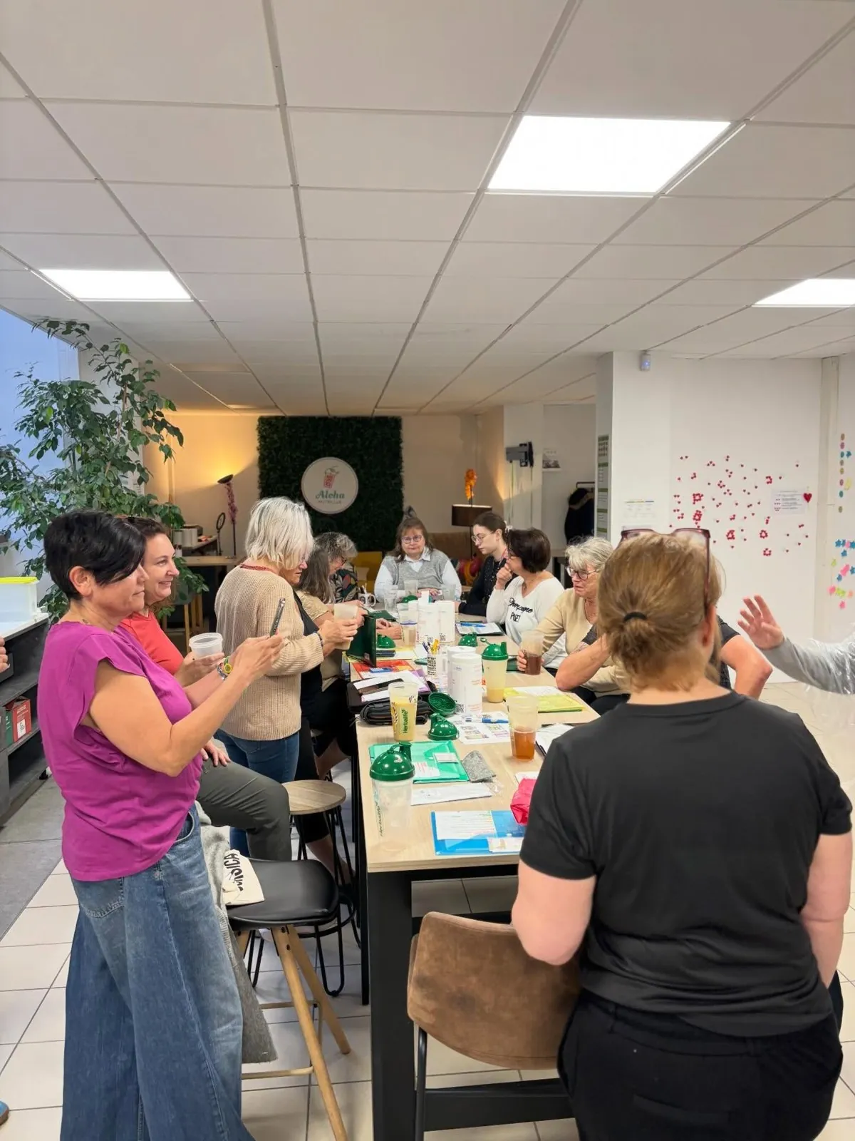 Au lever du jour chez Aloha Nutriclub, à L'Union