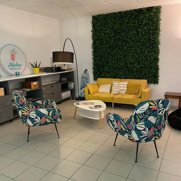 Entre les murs de Aloha Nutriclub, à L'Union