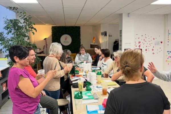 Aloha Nutriclub et ses membres, réunis à L'Union