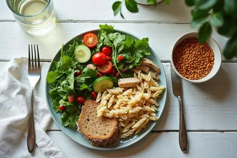 Féculents pour maigrir, pâtes, riz et pain sans crainte