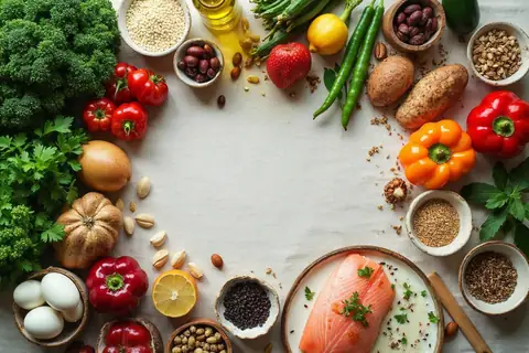 Nutriments, de l’assiette jusqu’aux tissus du corps