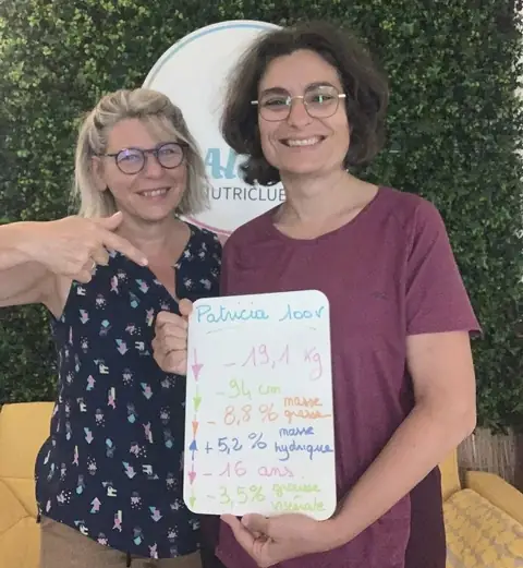 Le bilan d’un membre du club Aloha Nutriclub à L'Union