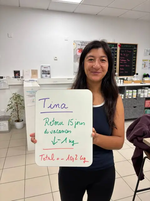 Le bilan d’un membre du club Aloha Nutriclub à L'Union
