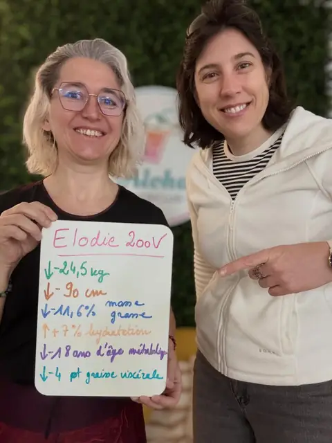 Le bilan d’un membre du club Aloha Nutriclub à L'Union