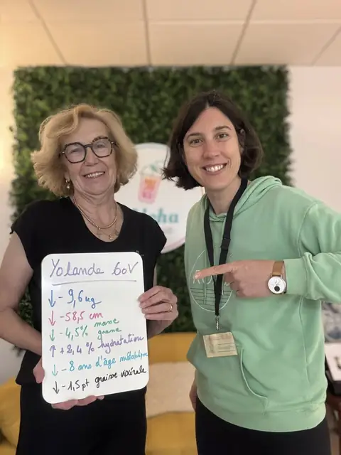 Le bilan d’un membre du club Aloha Nutriclub à L'Union