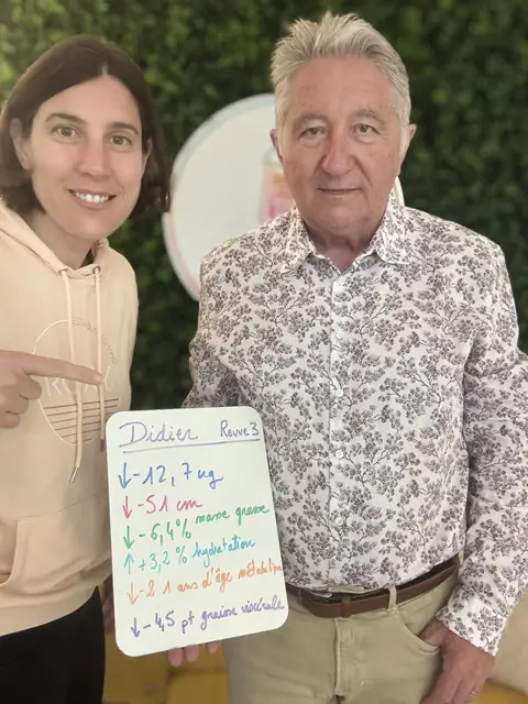 Le bilan d’un membre du club Aloha Nutriclub à L'Union