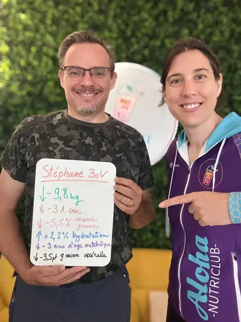 Le bilan d’un membre du club Aloha Nutriclub à L'Union