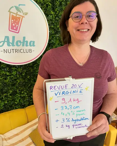 Le bilan d’un membre du club Aloha Nutriclub à L'Union